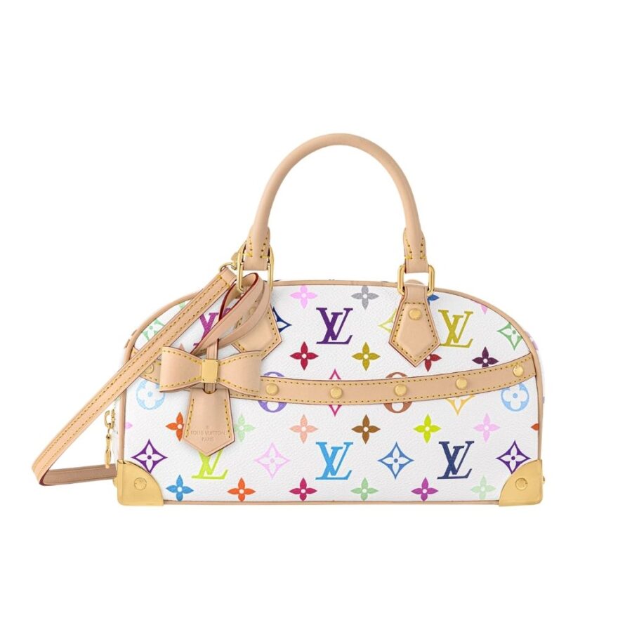 Louis Vuitton Lv X Tm Handbag East West Mullticolored 28cm M13084