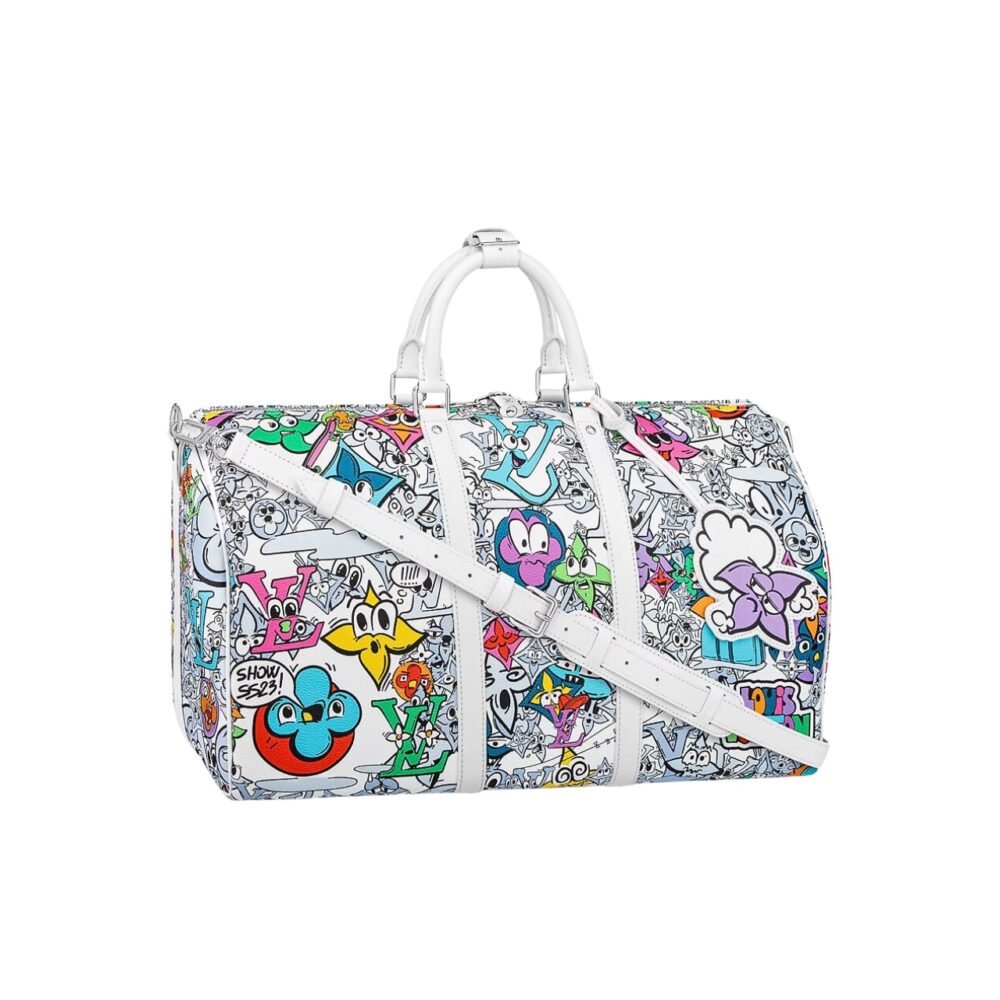 LOUIS VUITTON KEEPALL BANDOULIÈRE 50CM MULTICOLOR 50CM M21863