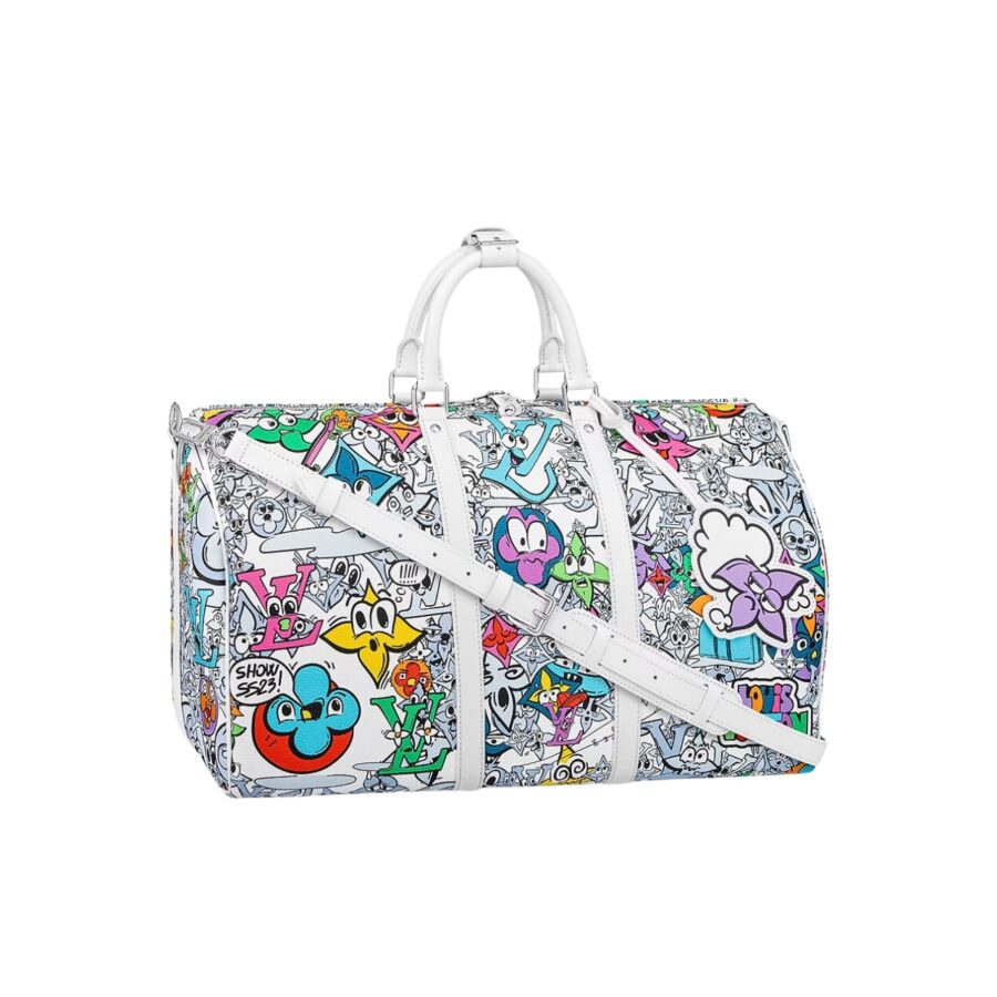 LOUIS VUITTON KEEPALL BANDOULIÈRE 50CM MULTICOLOR 50CM M21863