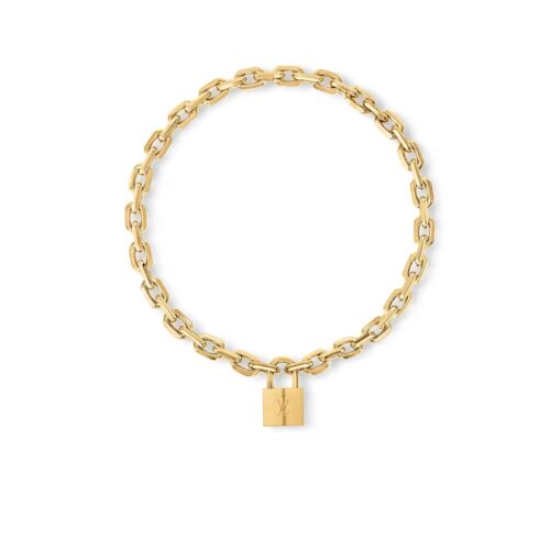 Louis Vuitton Lv Edge Necklace Cadenas Mp2993