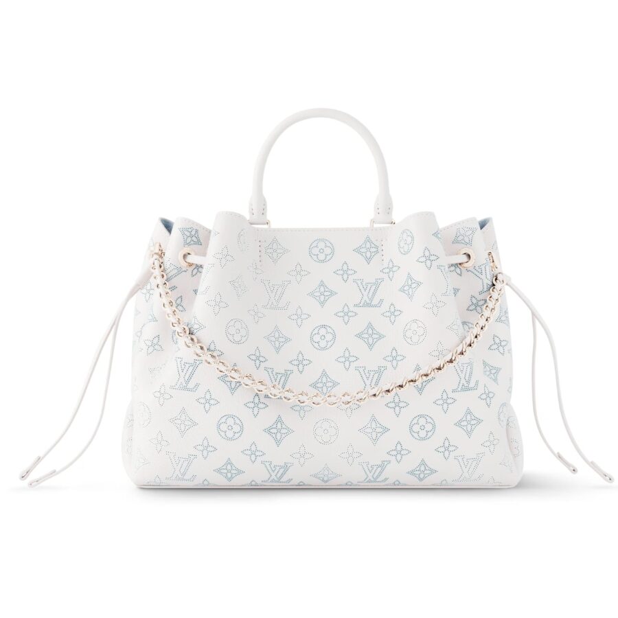 LOUIS VUITTON BELLA TOTE WHITE 33CM