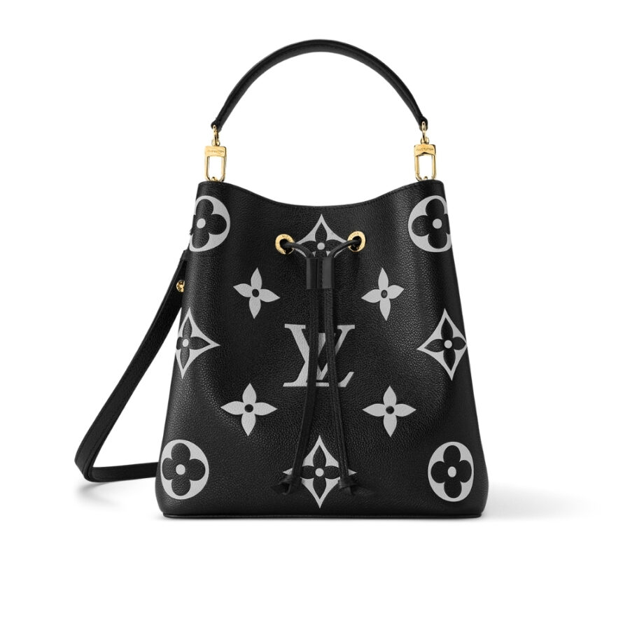 Louis Vuitton Néonoé MM Black 25cm M45497