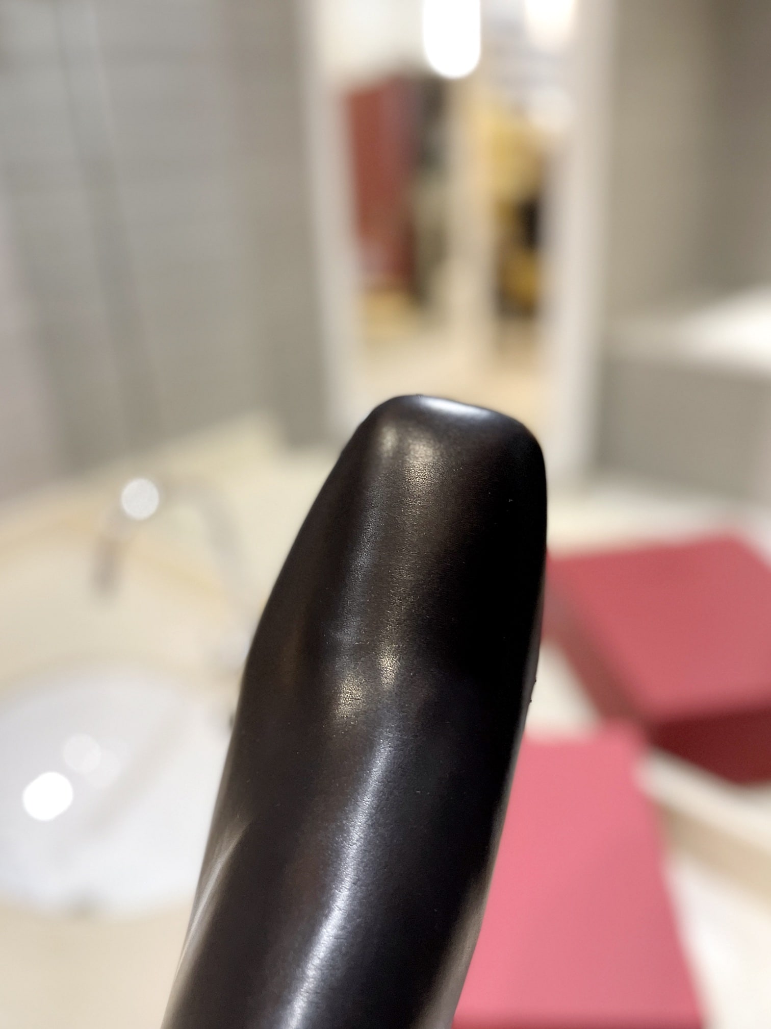 VALENTINO GARAVANI TAN GO ANKLE BOOT IN CALFSKIN LEATHER BLACK 3W2S0GZ2ATZ 0NO - Image 2