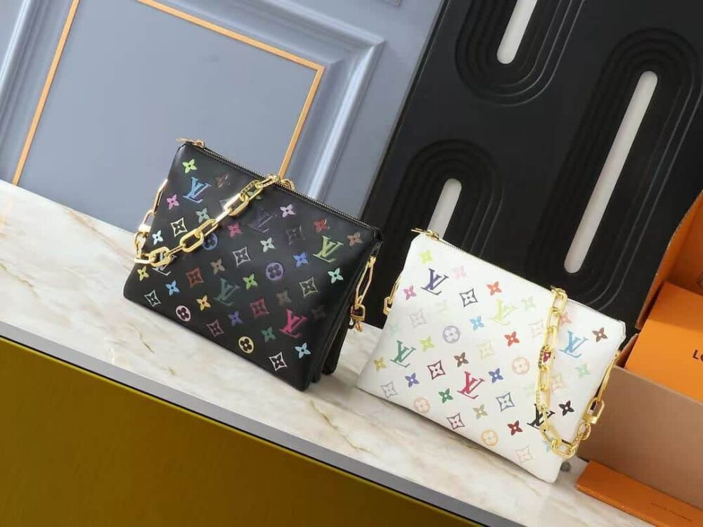 LOUIS VUITTON MONOGRAM MULTICOLOR COUSSIN PM 28CM M13232 - Image 2