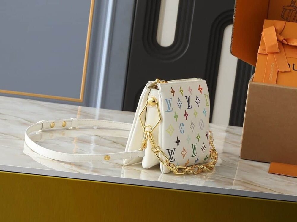 LOUIS VUITTON MONOGRAM MULTICOLOR COUSSIN PM 20CM M13233 - Image 2