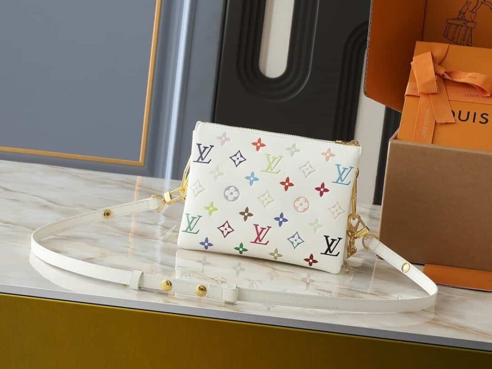 LOUIS VUITTON MONOGRAM MULTICOLOR COUSSIN PM 20CM M13233 - Image 3