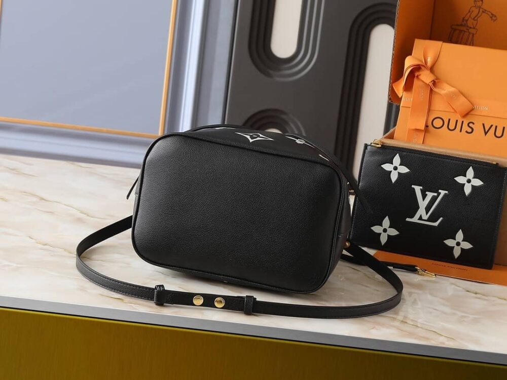 LOUIS VUITTON NÉONOÉ MM BLACK 25CM M45497 - Image 2