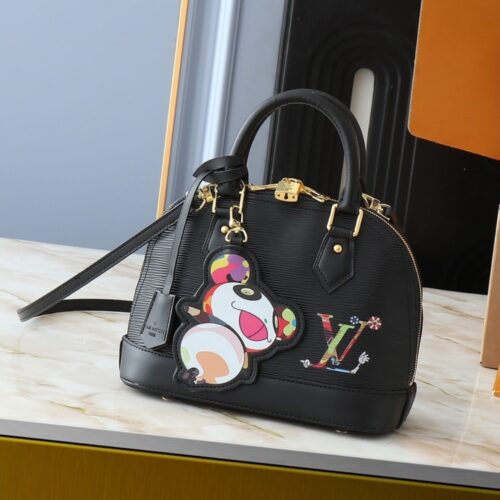 Alternative view of Louis Vuitton X Murakami Alma BB Black 23Cm M13670