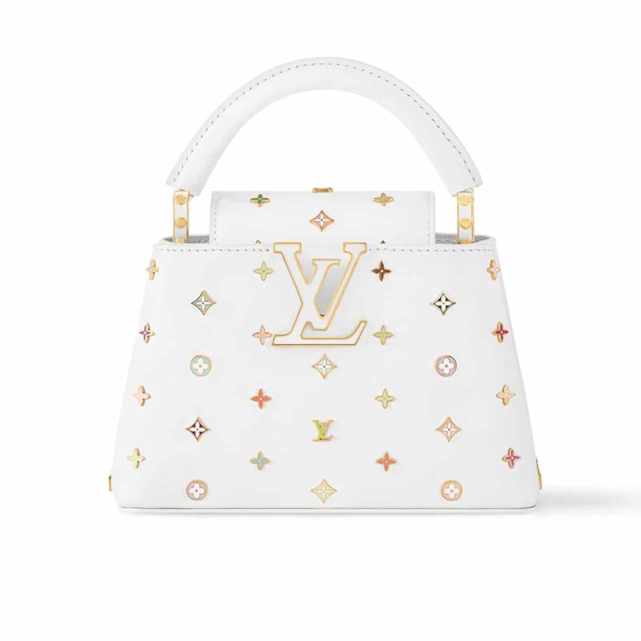 LOUIS VUITTON X MURAKAMI CAPUCINES MINI MULTICOLORED 27CM M14165