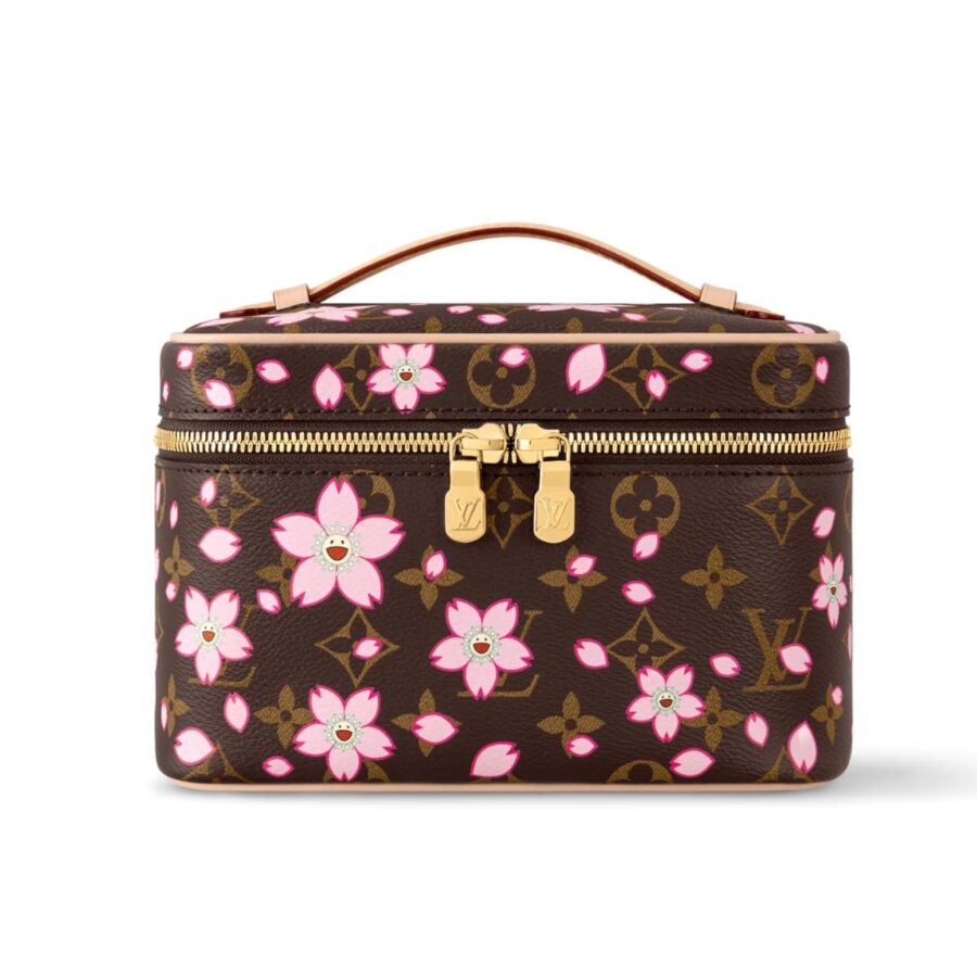 LOUIS VUITTON X TM NICE MINI SAKURA BROWN 20CM M14181