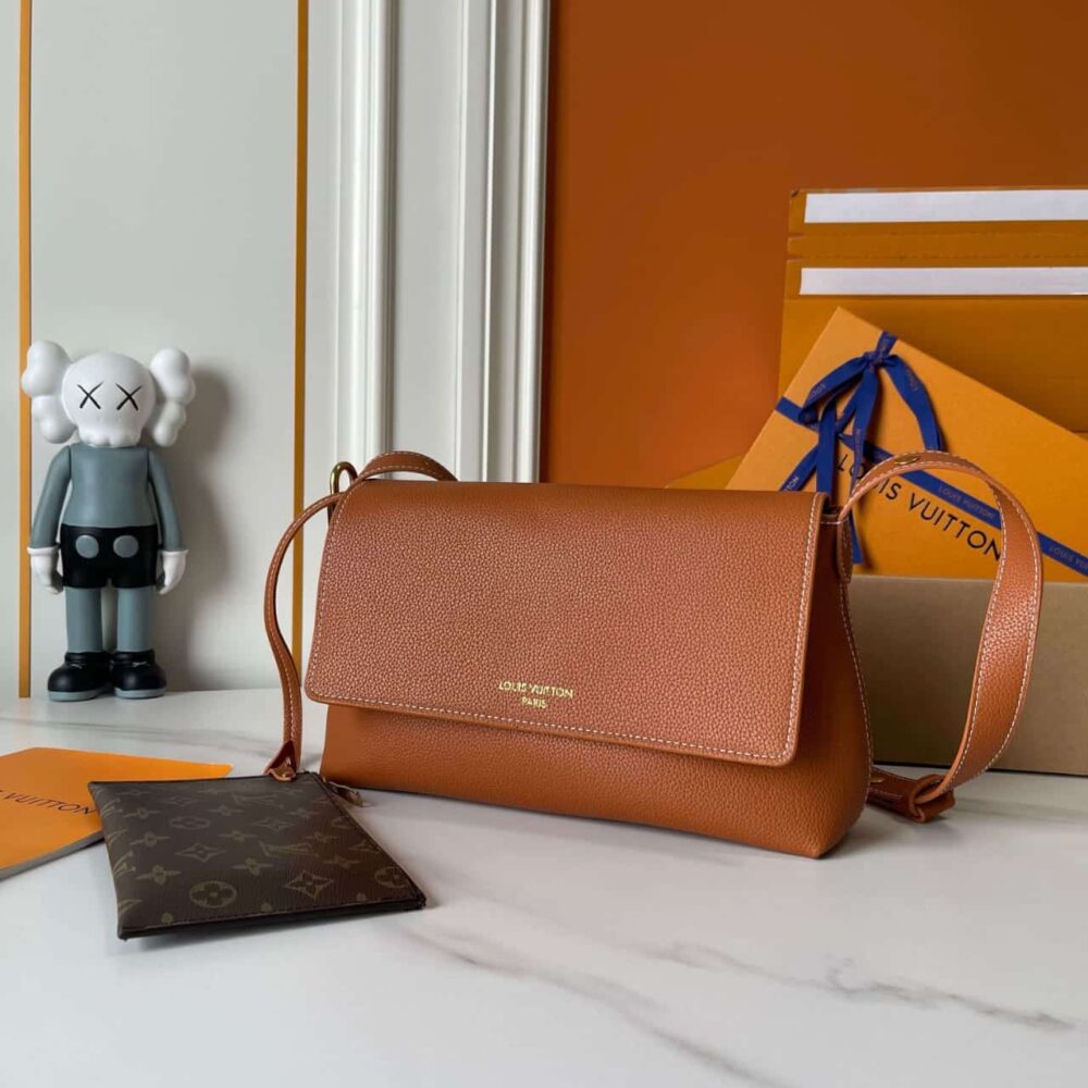LOUIS VUITTON LOW KEY MESSENGER BROWN 30CM M13151 - Image 3