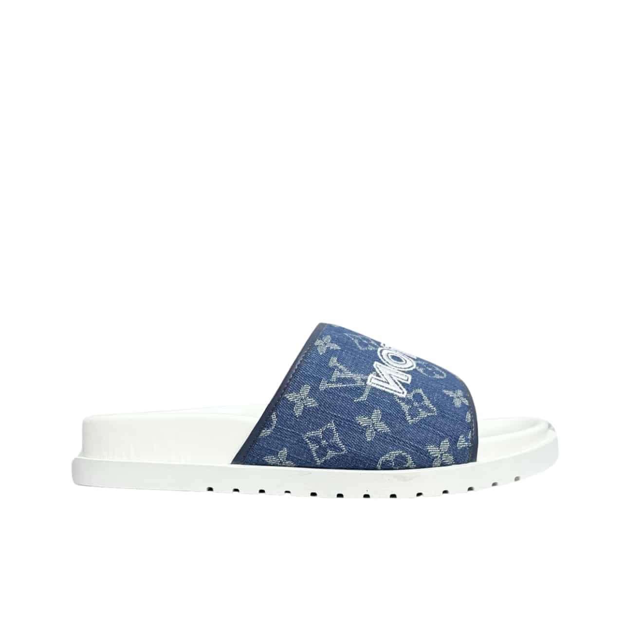 LOUIS VUITTON MIAMI MULE DENIM BLUE