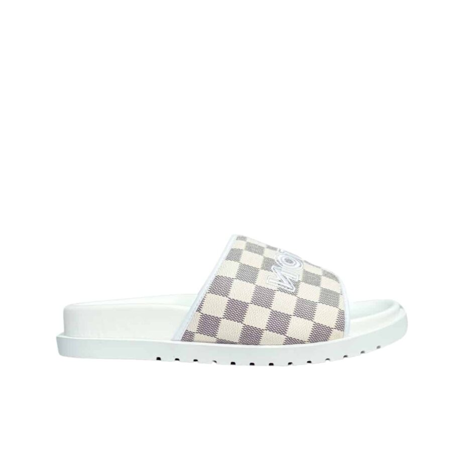 LOUIS VUITTON MIAMI MULE WHITE