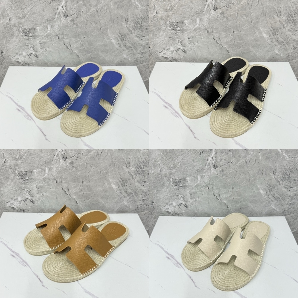 HERMES ANTIGUA ESPADRILLE BLUE - Image 6