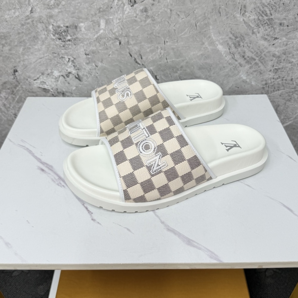 LOUIS VUITTON MIAMI MULE WHITE - Image 2