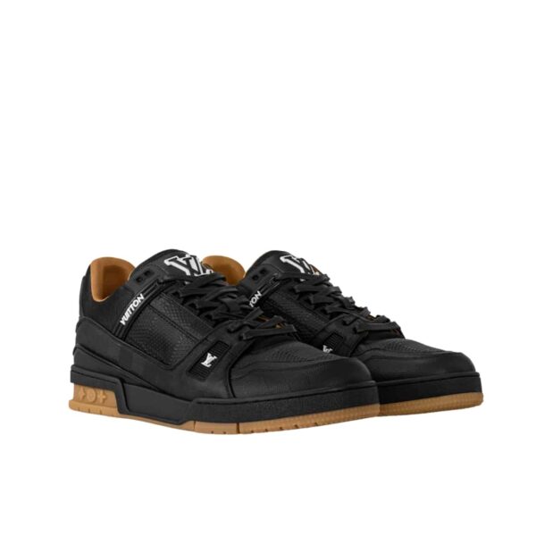 LOUIS VUIITON LV TRAINER SNEAKER BLACK 1AHTT2