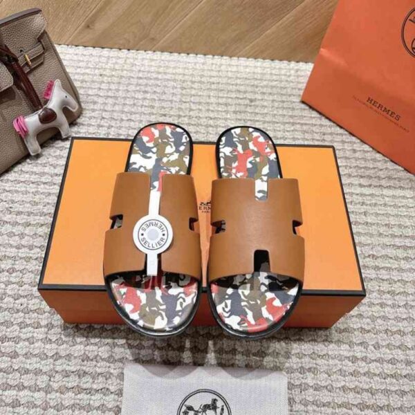 HERMES IZMIR SANDAL NATURAL H242878ZHA3410 - Image 2