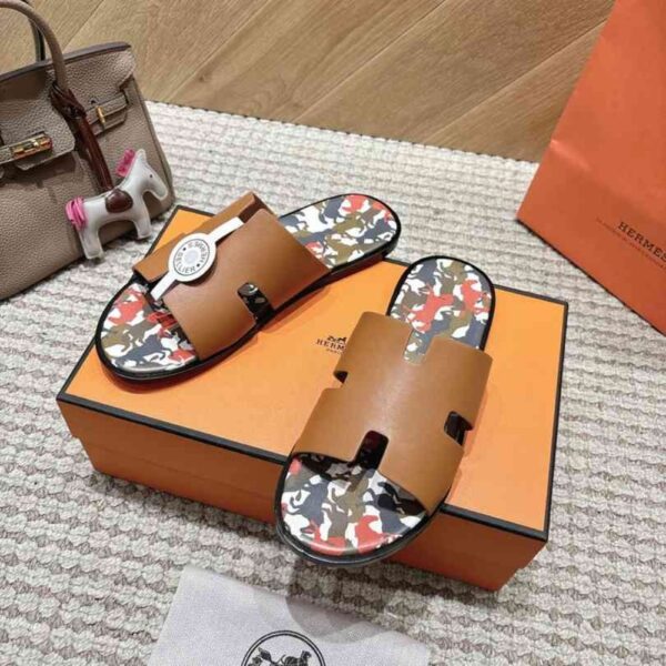 HERMES IZMIR SANDAL NATURAL H242878ZHA3410 - Image 3