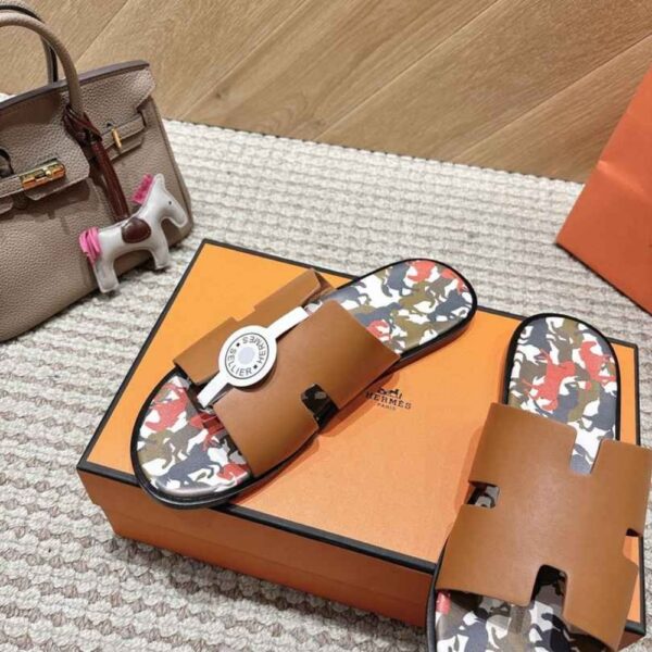 HERMES IZMIR SANDAL NATURAL H242878ZHA3410 - Image 4