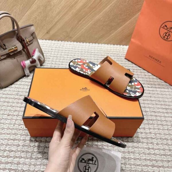 HERMES IZMIR SANDAL NATURAL H242878ZHA3410 - Image 5