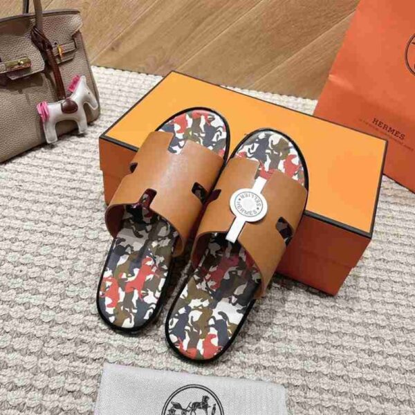 HERMES IZMIR SANDAL NATURAL H242878ZHA3410 - Image 6