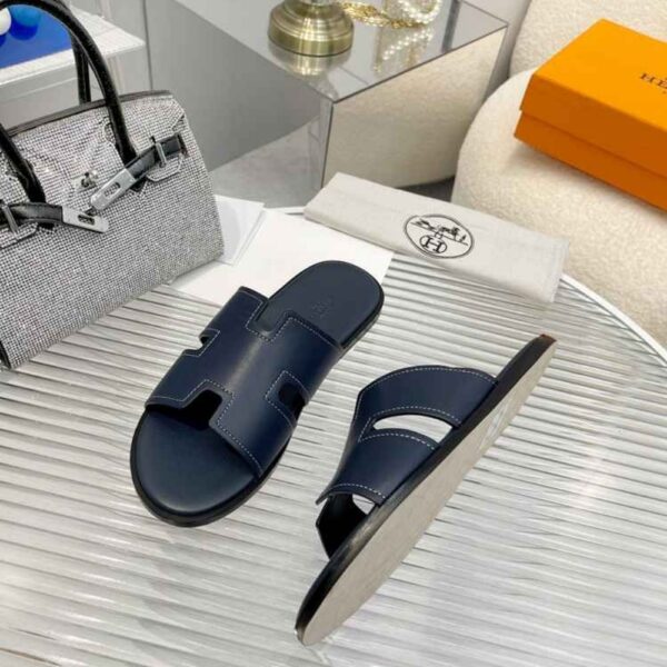 HERMES IZMIR SANDAL BLUE - Image 3