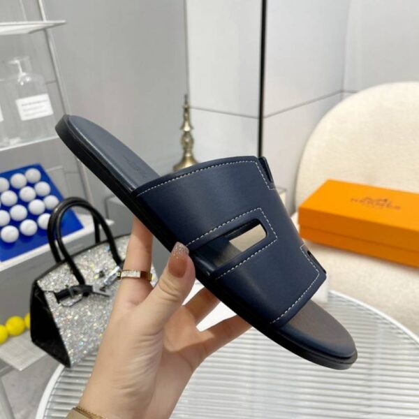 HERMES IZMIR SANDAL BLUE - Image 5