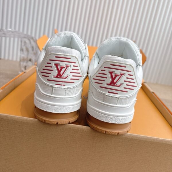 LOUIS VUIITON LV TRAINER SNEAKER WHITE 1AHTSJ - Image 6