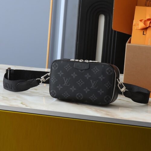 Alternative view of Louis Vuitton LV Alpha Wearable Black 18Cm