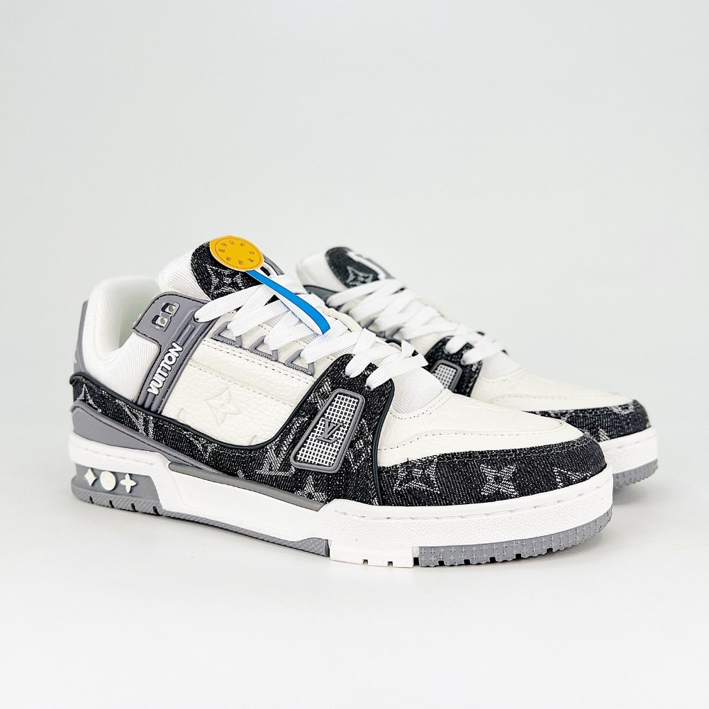 LOUIS VUITTON TRAINER SNEAKER GREY 1ADF5I - Image 3