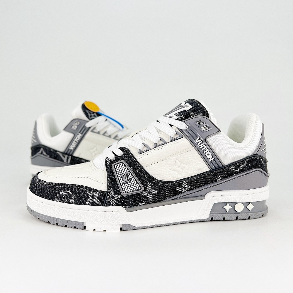 LOUIS VUITTON TRAINER SNEAKER GREY 1ADF5I - Image 5