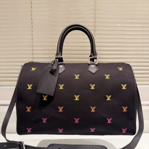 Alternative view of Louis Vuitton Speedy 40 Bandoulière Black 40cm M14136