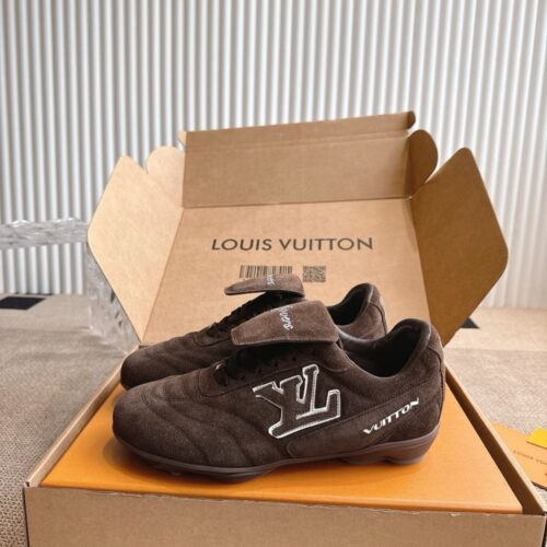 Alternative view of Louis Vuitton Lv Footprint Soccer Brown 1ahty0