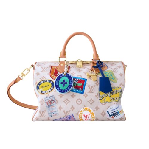 Louis Vuitton Speedy Soft 30 Monogram Dune 30cm M14587