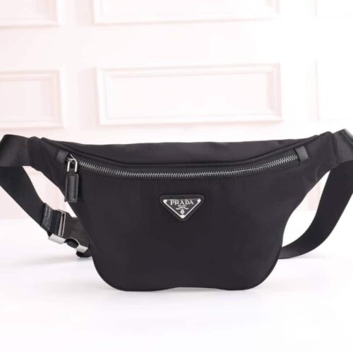 Alternative view of Prada Nylon Belt Bag Black 30cm