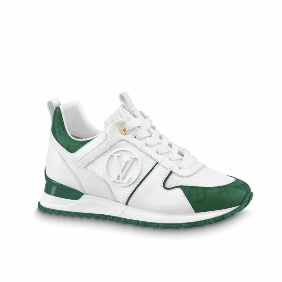 LOUIS VUITTON RUN AWAY SNEAKER GREEN 1AB1T6