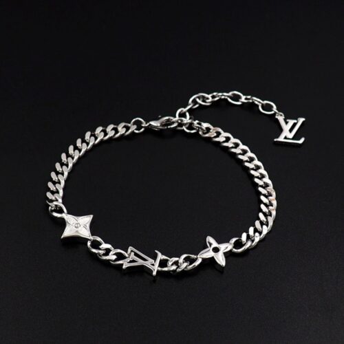 Alternative view of Louis Vuitton Monogram Row Bracelet M1407a