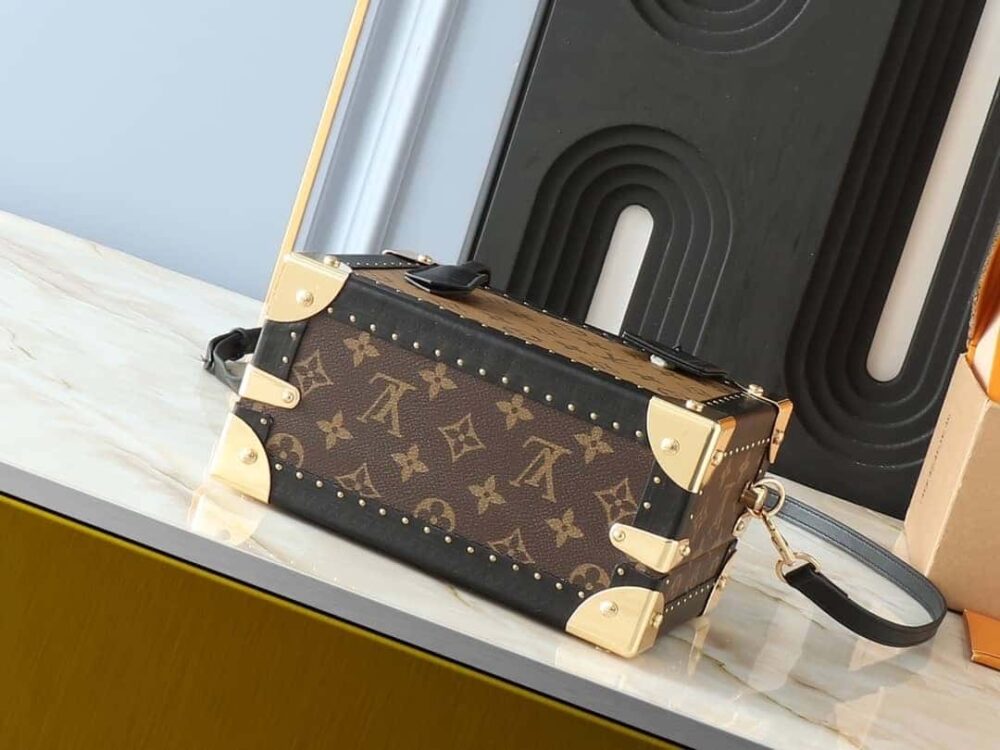 LOUIS VUITTON PETITE VALISE MONOGRAM REVERSE 22CM M47164 - Image 4