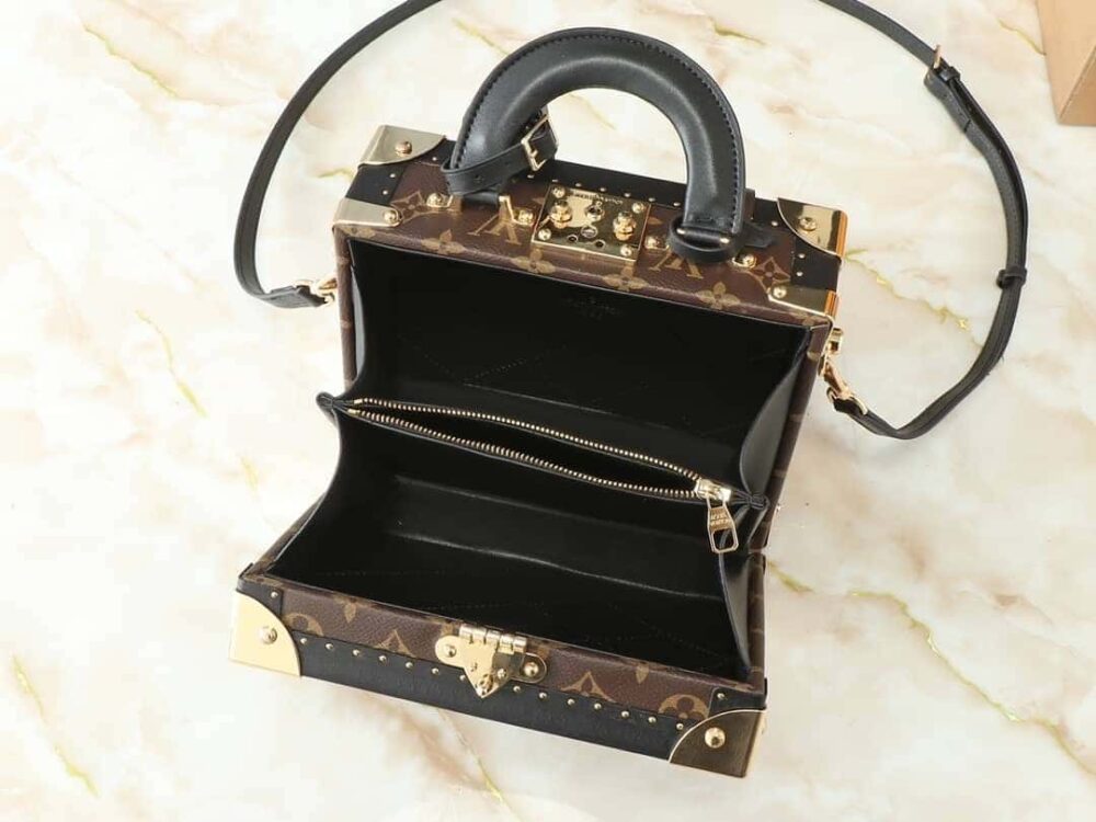 LOUIS VUITTON PETITE VALISE MONOGRAM REVERSE 22CM M47164 - Image 3