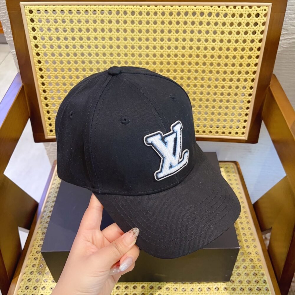 LOUIS VUITTON LV SIGNATURE BASEBALL CAP MARINE BLUE M7319L - Image 2