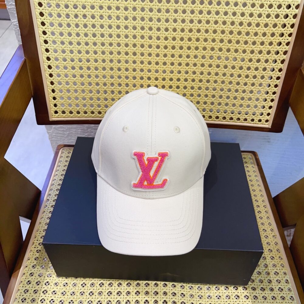 LOUIS VUITTON LV SIGNATURE BASEBALL CAP BEIGE M7289L - Image 6