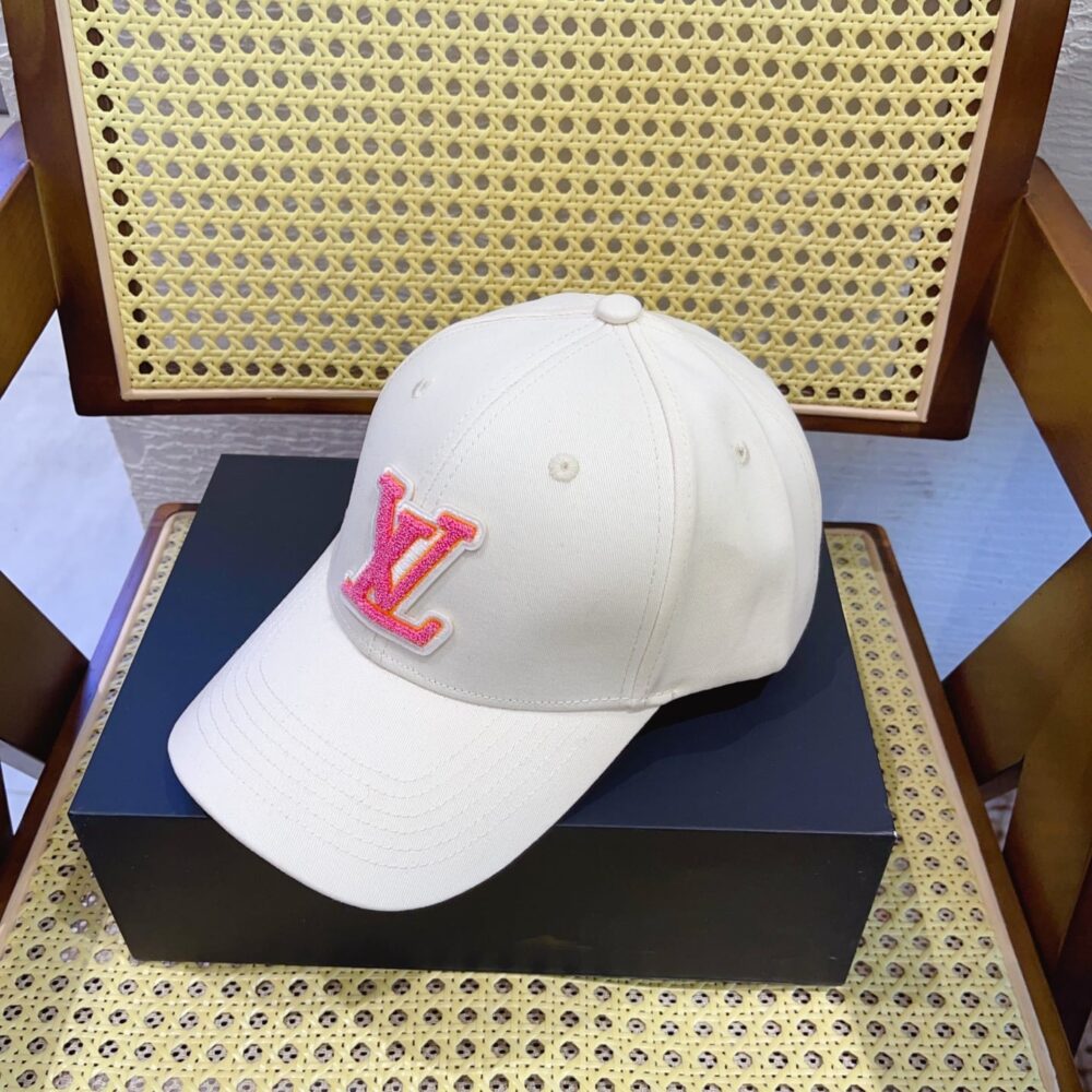 LOUIS VUITTON LV SIGNATURE BASEBALL CAP BEIGE M7289L - Image 5