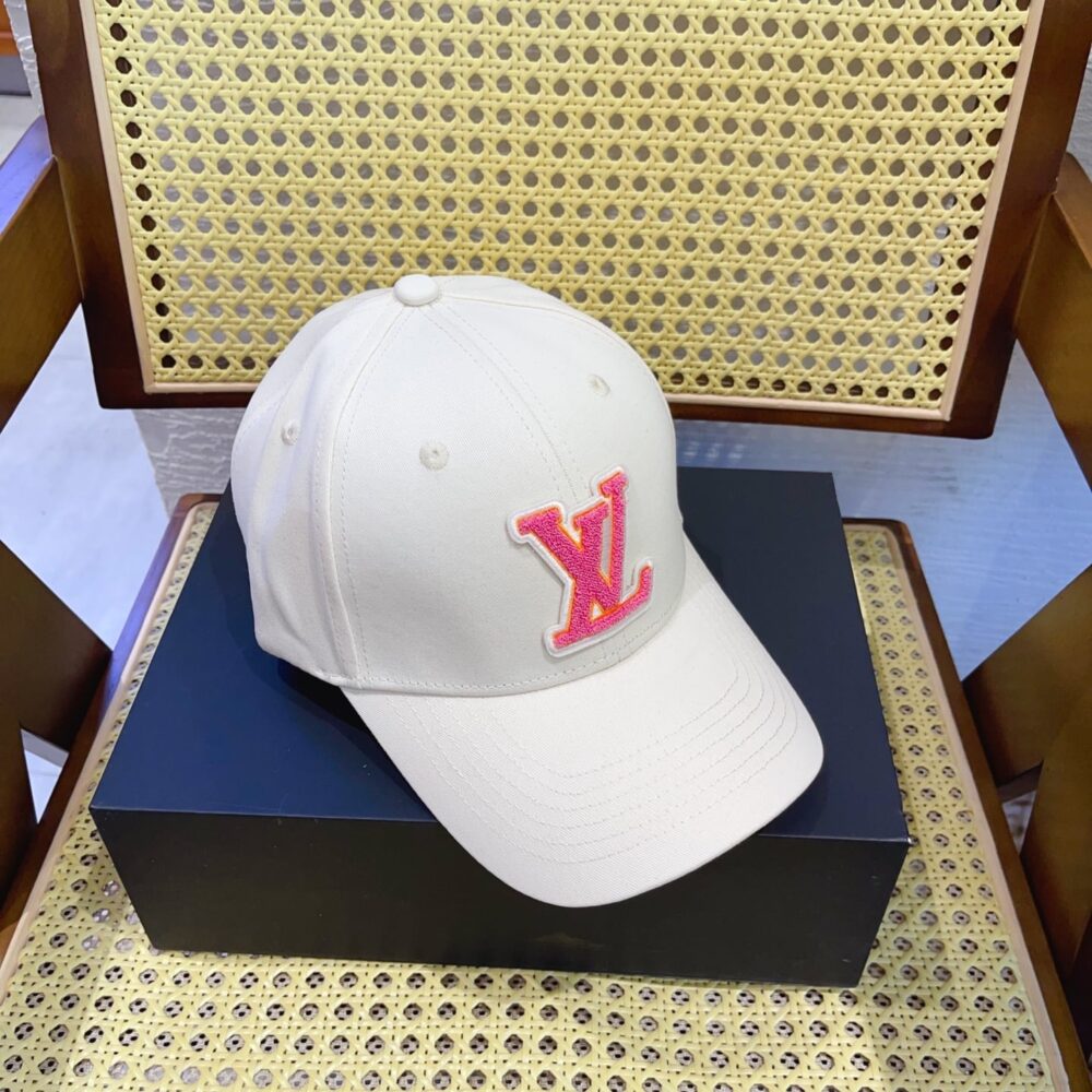 LOUIS VUITTON LV SIGNATURE BASEBALL CAP BEIGE M7289L - Image 2