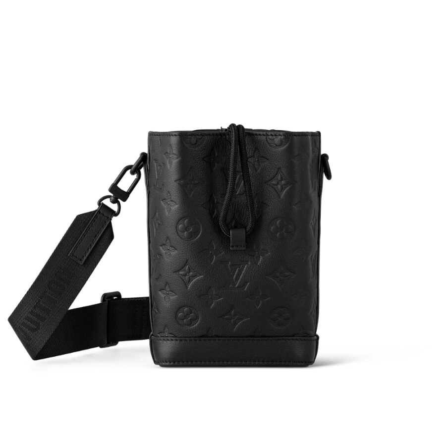 Louis Vuitton Noé Crossbody Bag Black 21cm M82248