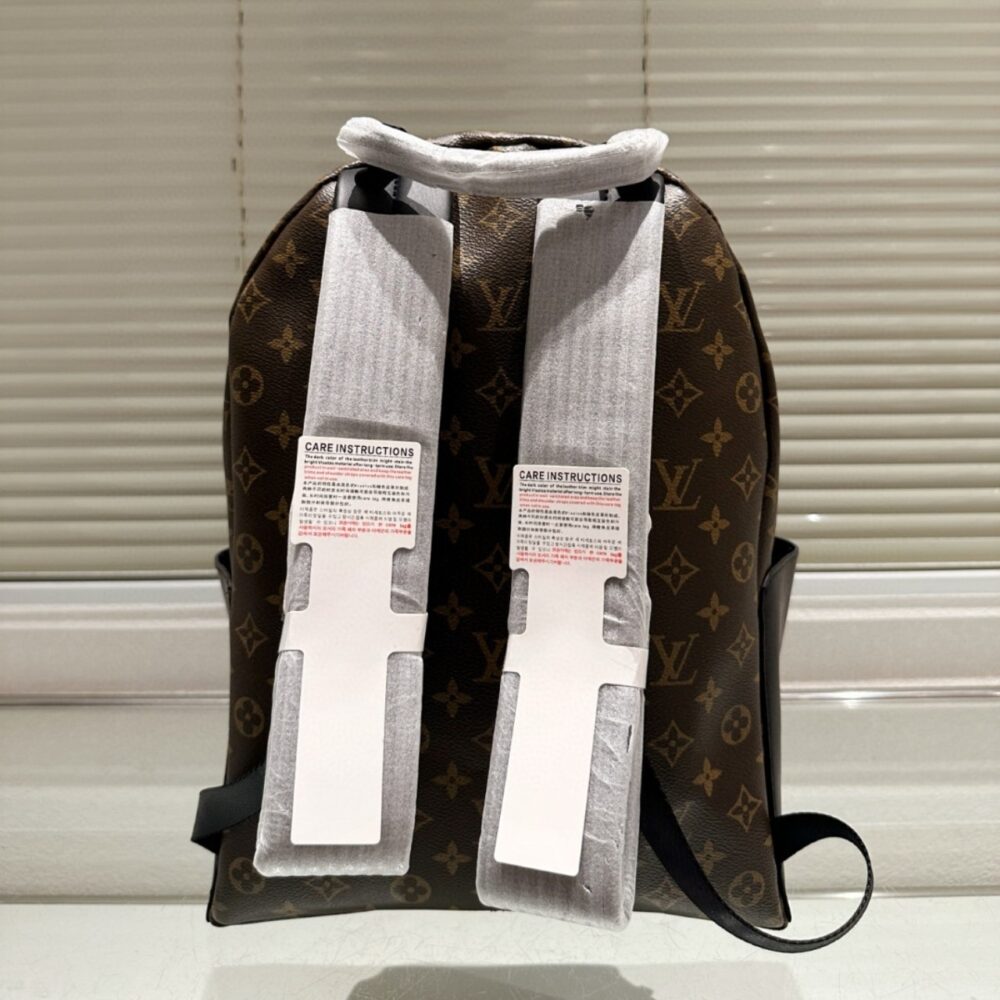 LOUIS VUITTON DISCOVERY PM BACKPACK MACASSAR MONOGRAM BROWN 40CM M46684 - Image 6