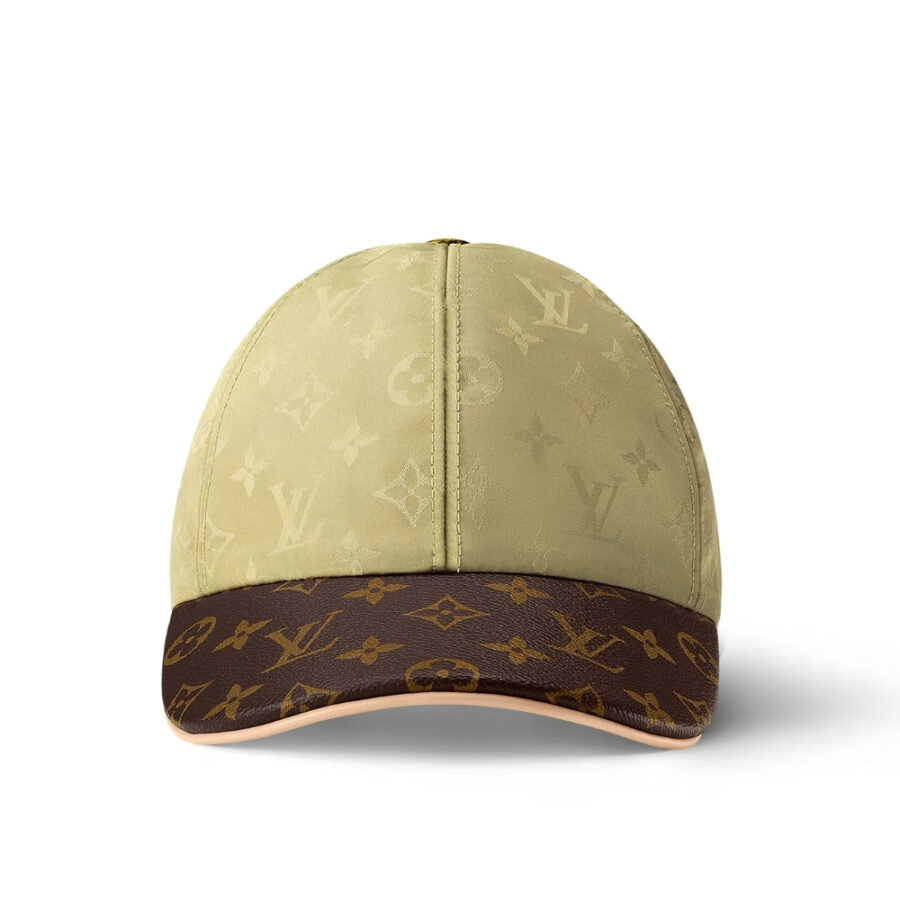 LOUIS VUITTON LV GET READY CAP BEIGE GREEN M76504