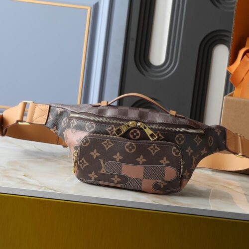 Alternative view of Louis Vuitton Rush Bumbag Brown 30cm M15271