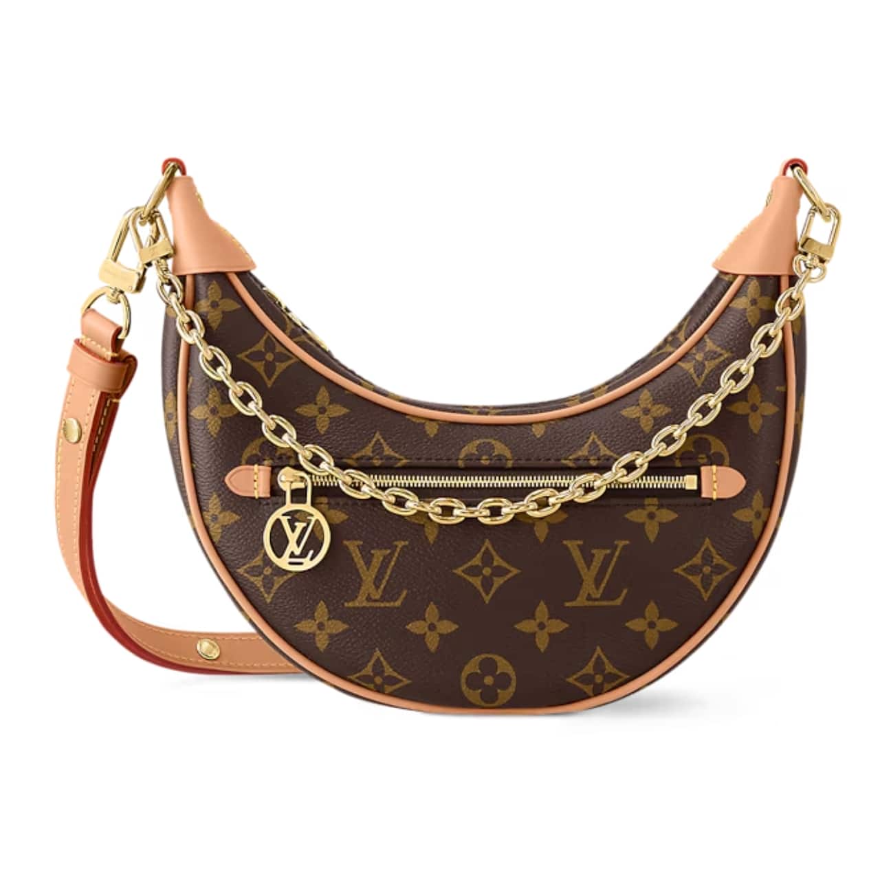 LOUIS VUITTON LOOP MONOGRAM COATED CANVAS 22CM M81098