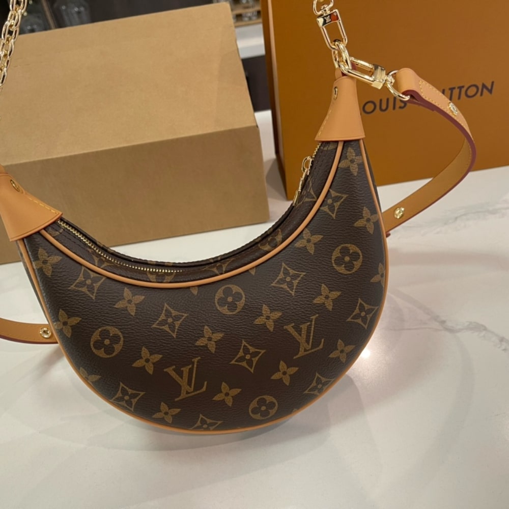 LOUIS VUITTON LOOP MONOGRAM COATED CANVAS 22CM M81098 - Image 5