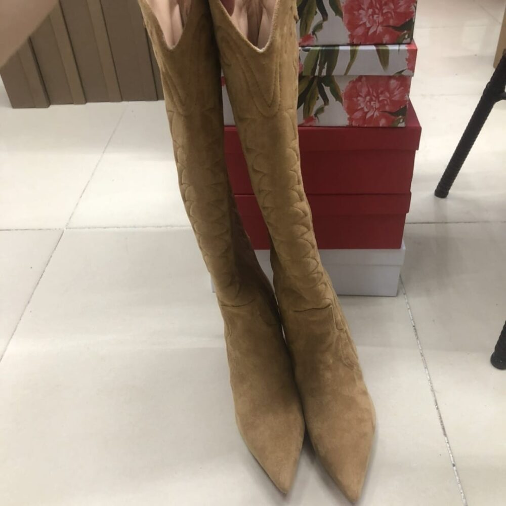 CHRISTIAN LOUBOUTIN SANTIA BOTTA 85 BOOTS LIONNE 3240899F486 - Image 4